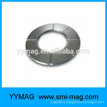 ARC shape neodymium magnet china motor magnet
